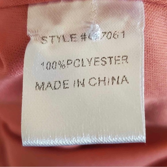 Jodifl Swiss Dot Rust Floral Embroidery Top - Picture 7 of 8